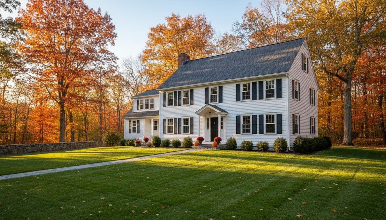 Beautiful home with new roof